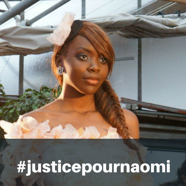  Justice pour Naomi Musenga